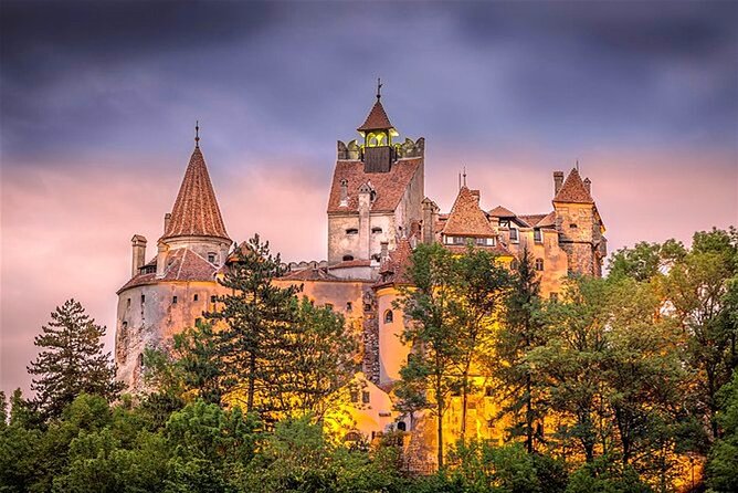 From Bucharest: Dracula's Castle, Peles Castle and Brasov Old Town Full Day Tour - Bran Castle (Dracula’s Castle): border history behind the marketing