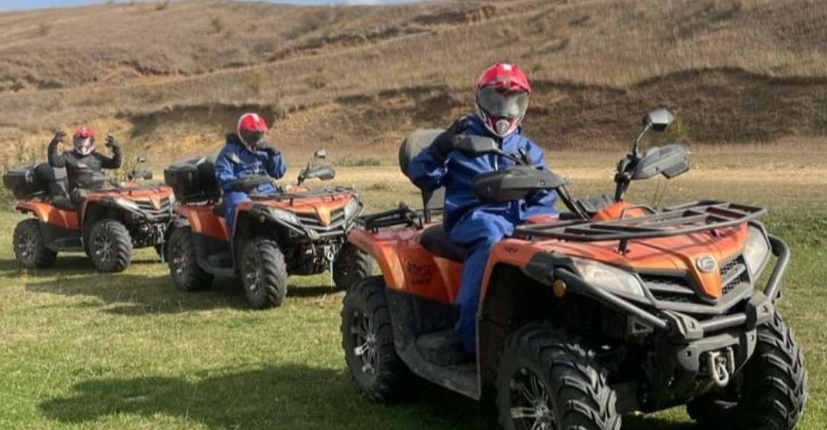 From Bucharest: Forest and Hills ATV Quad Bike Tour - Shared Riding vs Individual Driving: How to Choose What Fits You