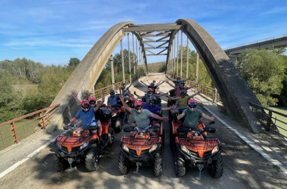 From Bucharest: Forest and Hills ATV Quad Bike Tour - Forests, Hills, River Areas, and Villages: What You Actually Do for Those 2 Hours
