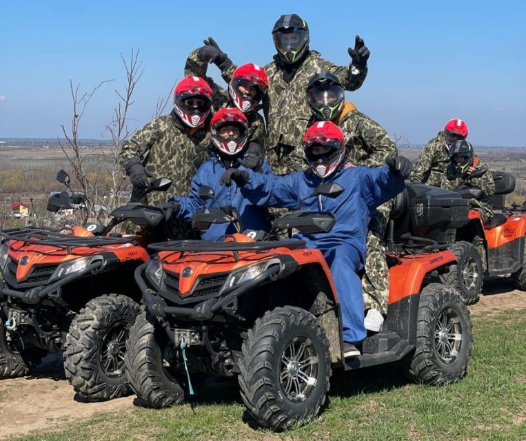 From Bucharest: Forest and Hills ATV Quad Bike Tour - Duration and Transfers: A Half-Day That Actually Adds Variety to Your Bucharest Trip