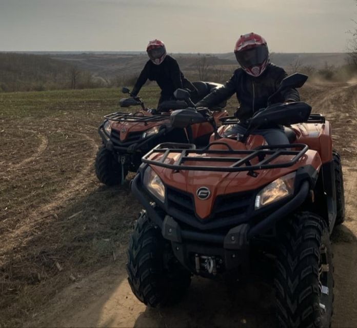 From Bucharest: Forest and Hills ATV Quad Bike Tour - Brand New Quads and Gear: Your First 30 Minutes on Two Wheels