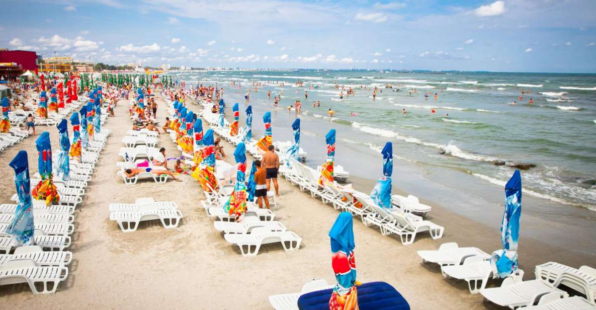 From Bucharest: Full-Day History, Sun & Fun at the Black Sea - Driving Through Dobrogea Vineyards to Constanta