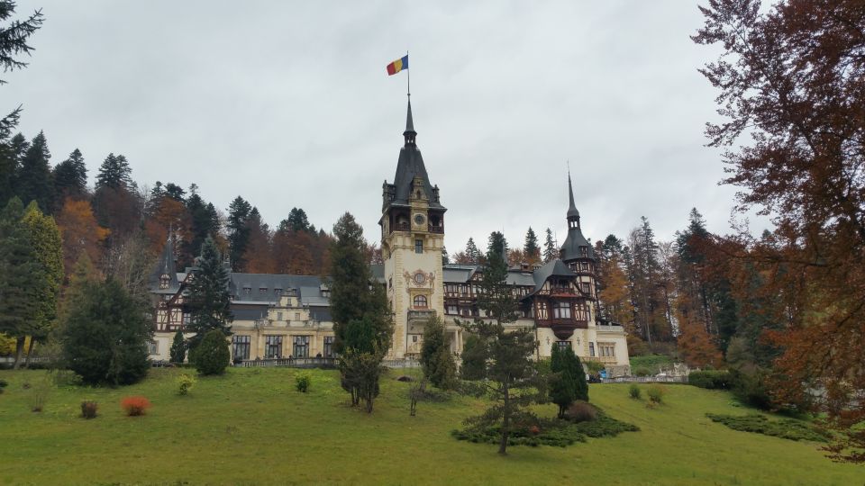 From Bucharest: Full-Day Private Dracula Tour - Peliș Palace: Carol I’s summer residence, explained in plain terms