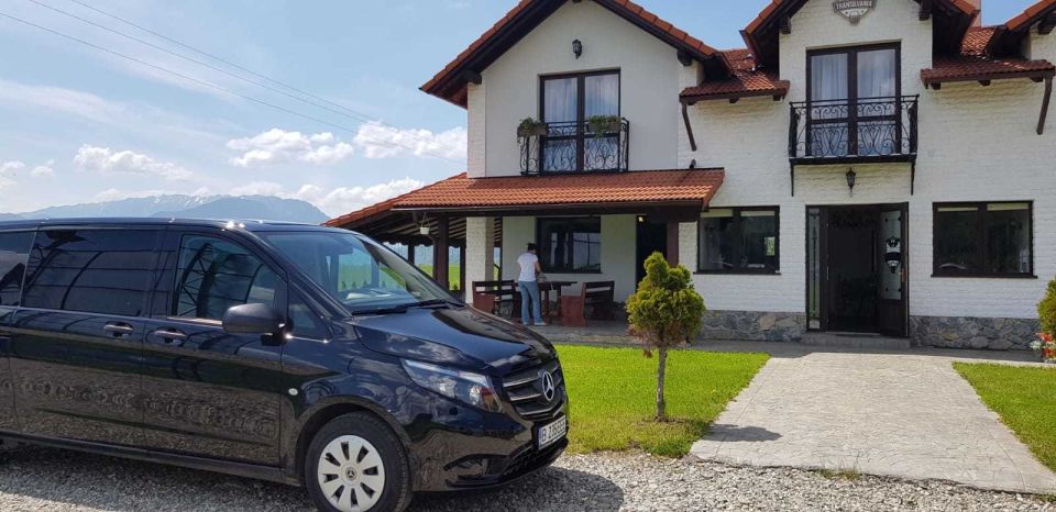 From Bucharest: Peleș and Bran Castles Private Tour - Brasov old town walking tour: the payoff after castles