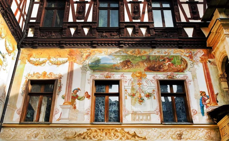 From Bucharest: Peles Castle, Brasov & Bran Castle Day Trip - Bran Castle and the Dracula Link: Fortress Views With Real Stories