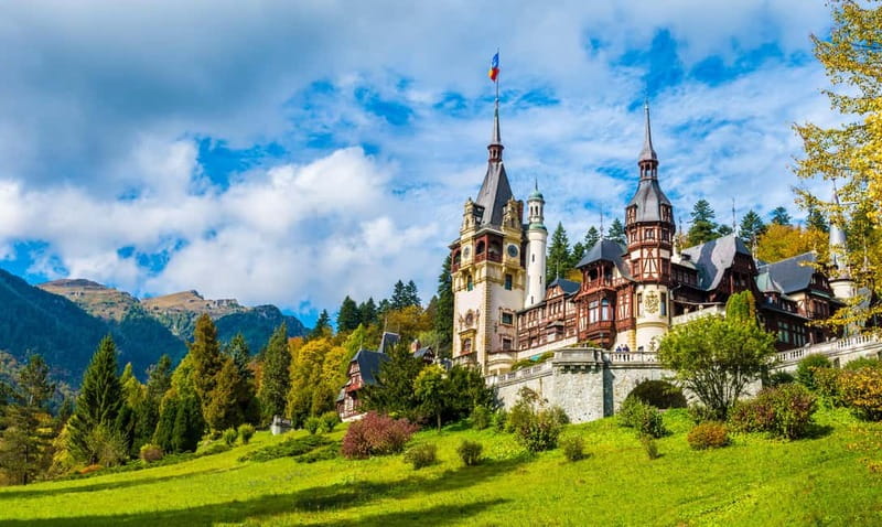 From Bucharest: Peles Castle, Brasov & Bran Castle Day Trip - The Sinaia Stop and Mountain-Time Between Castles