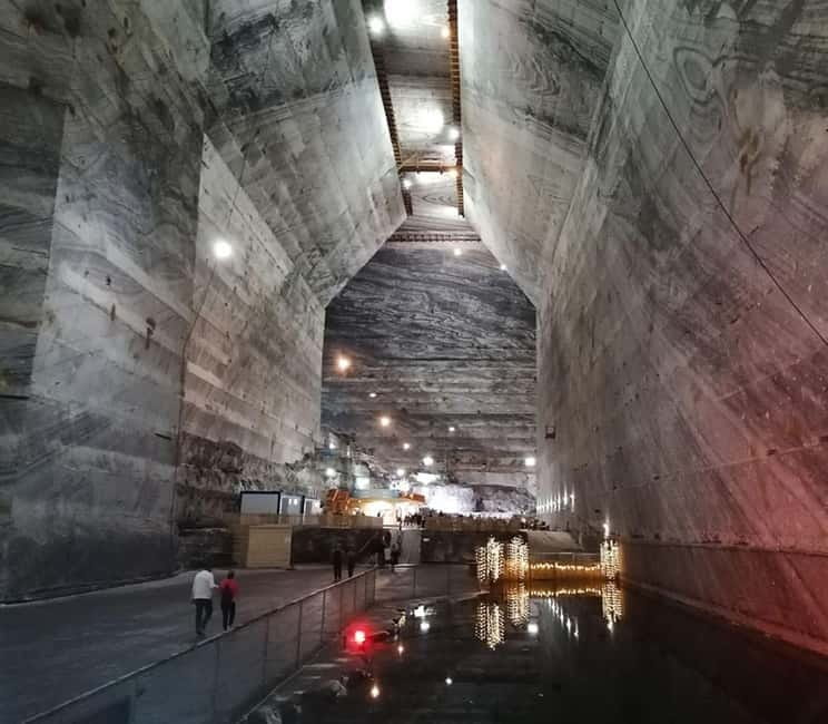 From Bucharest: Slănic Prahova Salt Mine Ticket and Transfer - From Bucharest Pickup to Prahova Salt Mine: the drive that sets the tone
