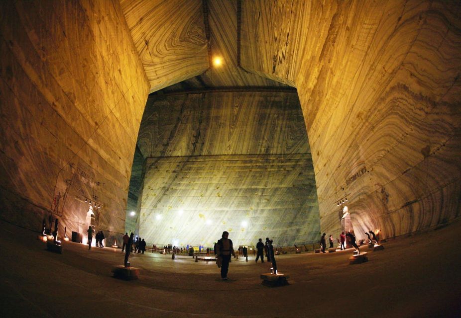 From Bucharest: Slănic Prahova Salt Mine Ticket and Transfer - Transportation details: what’s included and what you should anticipate