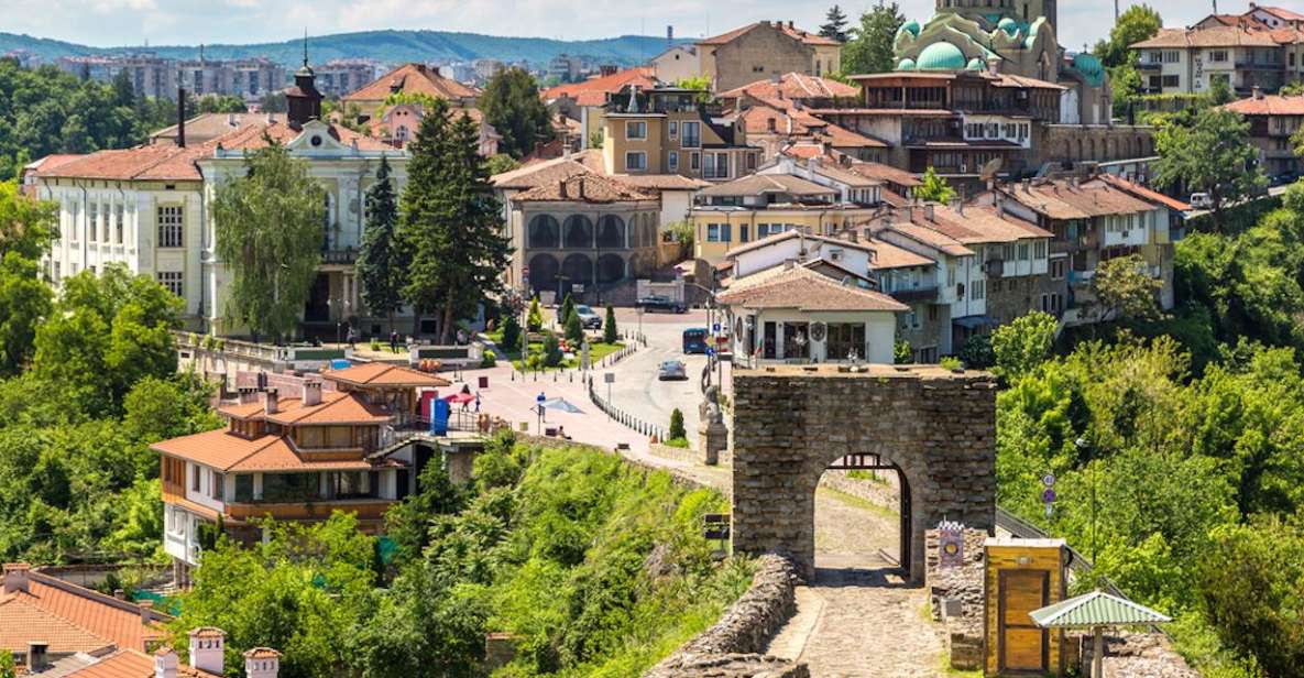 From Bucharest: Small Group Day Trip to Medieval Bulgaria - Veliko Tarnovo: the Second Bulgarian Empire capital on foot
