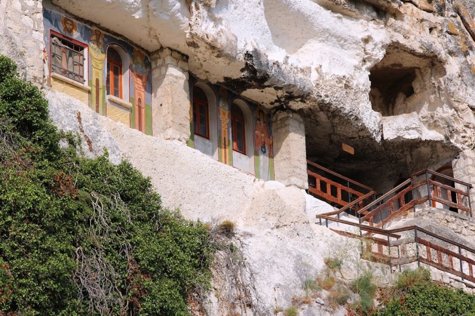 From Bucharest: Small Group Day Trip to Medieval Bulgaria - Ivanovo Rock-Hewn Churches: UNESCO carvings before the city
