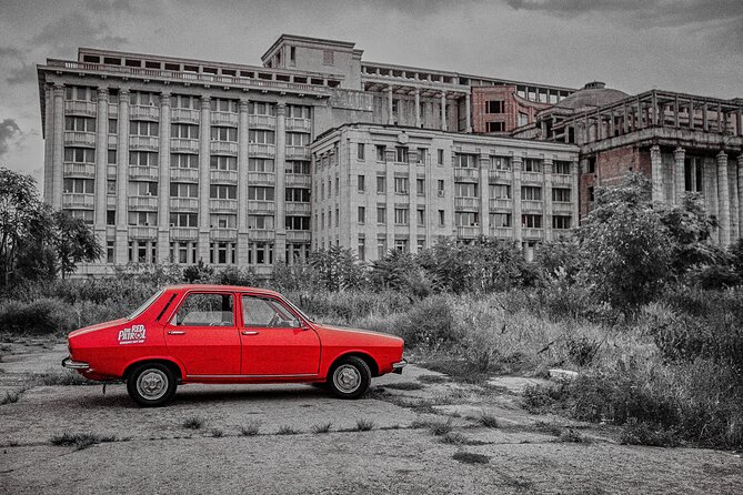 From Dracula to Ceaușescu-Romanian Terror Stories Tour with Dacia - Old Town: dark folklore, sensational claims, and why it still works