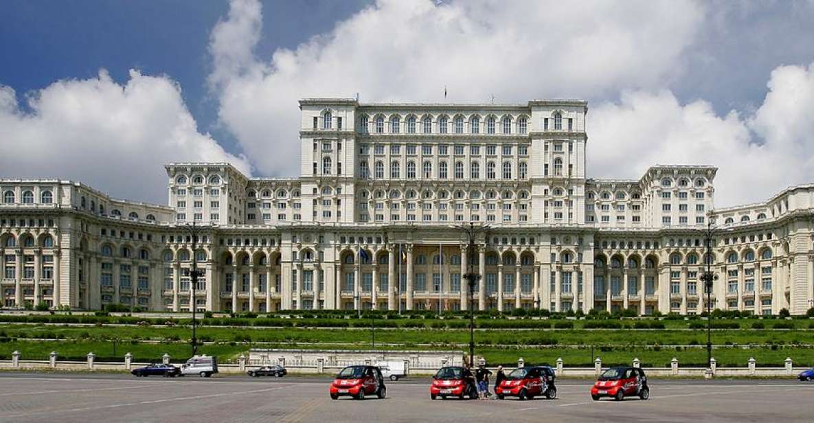 Full day Bucharest Sightseeing Tour - The Village Museum (optional): a slower landing at the end