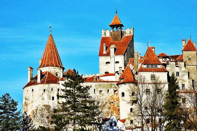 Full-Day Private Tour to Sinaia, Bran and Brasov from Bucharest - Private car from Bucharest: what the day feels like