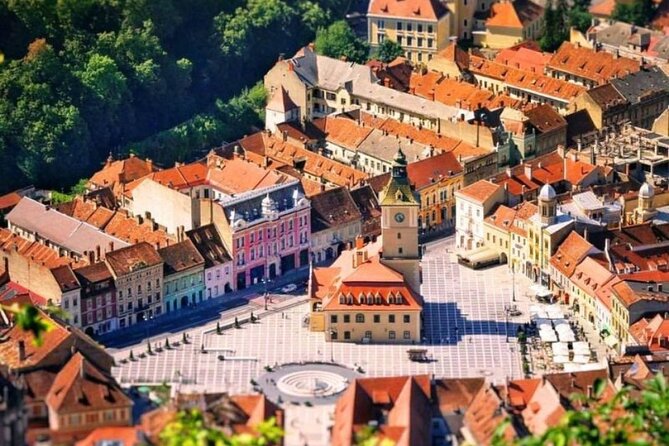 Full-Day Private Tour to Sinaia, Bran and Brasov from Bucharest - Brașov time, plus how to handle lunch and dinner