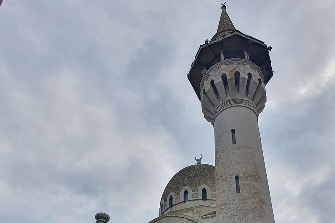 Full-Day Private Tour to the Black Sea from Bucharest - Moscheea Carol I: a brief 45-minute culture stop with a local name