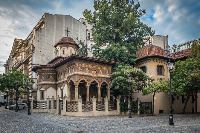 Guided Walking Tour of Historical Bucharest - Suțu Palace and Colțea Hospital and Church: museum prestige and medical history