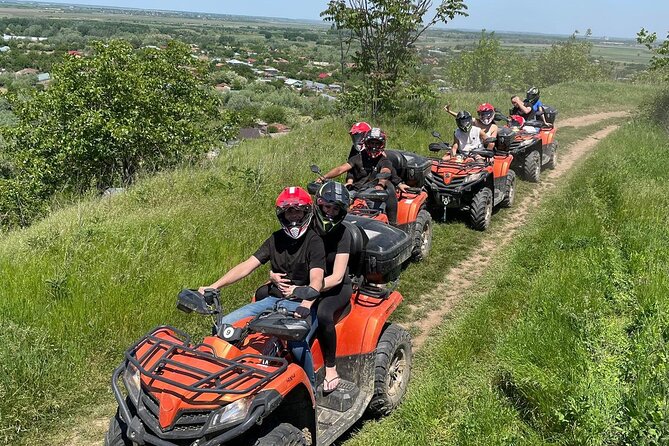 Half a day ATV fun tour near Bucharest - Half-day ATV fun near Bucharest: what this tour is really for
