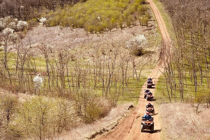 Half a day ATV fun tour near Bucharest - The drive to Southern Romania: what to expect before you even start riding