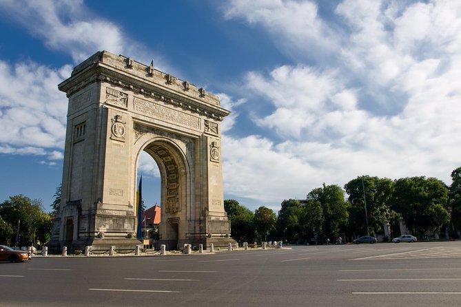 Half Day Bucharest Sightseeing Tour - Palace of Parliament: the star stop, and the ticket reality