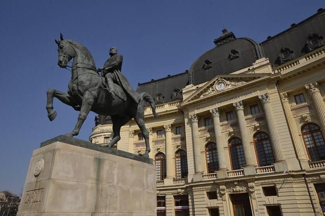 Half Day Bucharest Sightseeing Tour - Guide style matters: from Matthew to Narcis