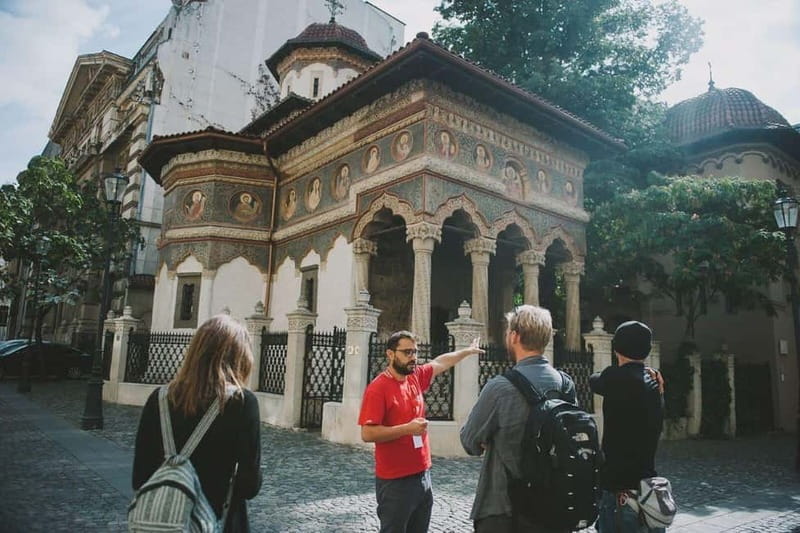 Hidden Bucharest: Discover Secrets of the Old Town - Turning Old Town Bucharest into a timeline you can walk