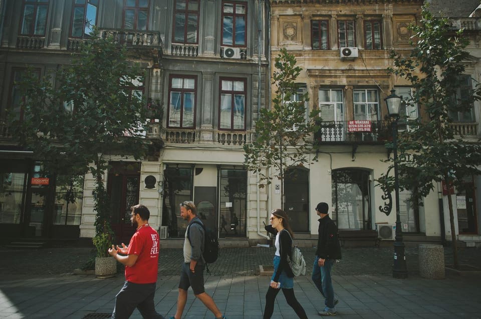 Hidden Bucharest: Discover Secrets of the Old Town - Covaci Street: artisans, demolitions, and one excellent covrigi stop