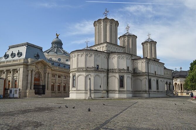 Highlights of Bucharest 4h private Tour - Palace of Parliament: The Heaviest Building on Earth Moment