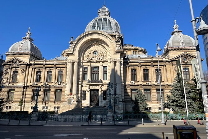 Highlights of Bucharest 4h private Tour - Cărturești Carusel and the Roman Athenaeum for Culture Without the Fuss