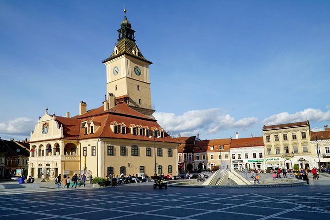 Highlights of Transylvania - private tour - Rupea Fortress and Sighisoara: Three Walls, One Town That Feels Stitched Together
