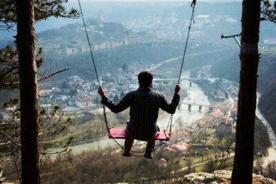 Hike Bulgaria Love Swing, Veliko Tarnovo and Tarevet Fortress - Tsarevets Fortress: medieval power, plus an Art Deco surprise