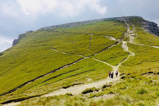 Hiking in Bucegi Mountains in the Carpathians, Private tour - Stop 2: Transbucegi Road (DJ 713) to Babele via Plaiul lui Păcală