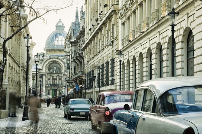 Life in Communist Bucharest: Self-Guided Puzzle Quest - A puzzle trail through Bucharest’s hard chapter