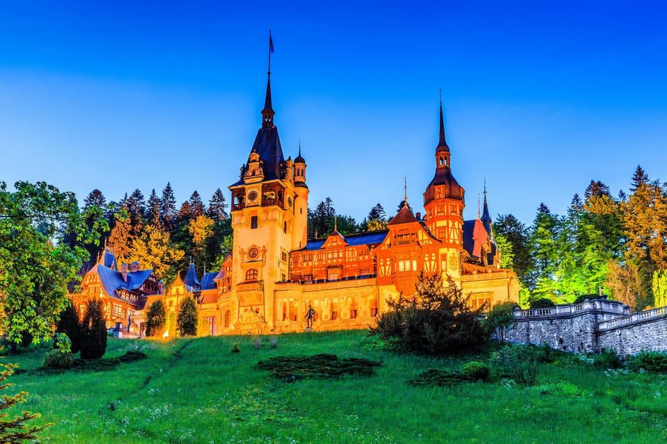 Minivan 8 Places : Dracula Castle, Peles, & Brasov Day Tour - Bran Castle and the Dracula question: myth vs. history