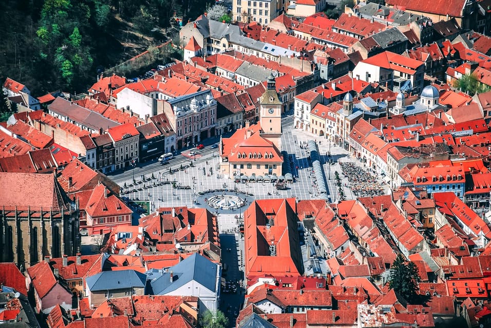 Minivan 8 Places : Dracula Castle, Peles, & Brasov Day Tour - The private minivan + guide setup: comfort that matters on a 12-hour day