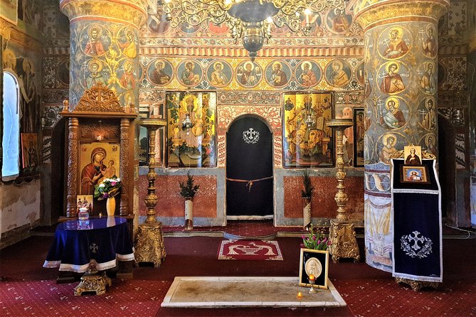 Mystical Monasteries, Dracula's Tomb and Mogosoaia Lake Palace - Private Tour - Private pickup and comfort that actually helps
