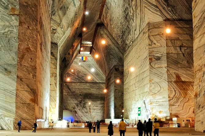 National Village Museum and Salt Mine in a Day Tour - Slănic salt mine: the underground world and its strange kind of fun