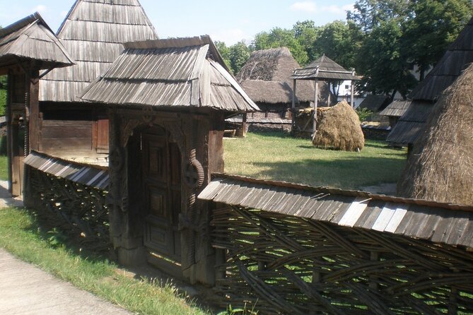 National Village Museum and Salt Mine in a Day Tour - Muzeul Satului Dimitrie Gusti: walking through village life from the 1800s
