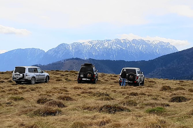 Off Road Adventures in Wild Carpathians - 5 Days - Day 4: waterfalls, Tabla Butii (Plateau of Barrels), sheepfold cheese, and the Buzau River valley