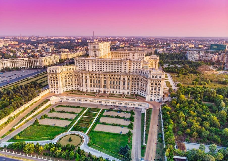 Palace of the Parliament, Village Museum & Ceaușescu Mansion - The simple idea: one guided route through Bucharest’s biggest contrasts