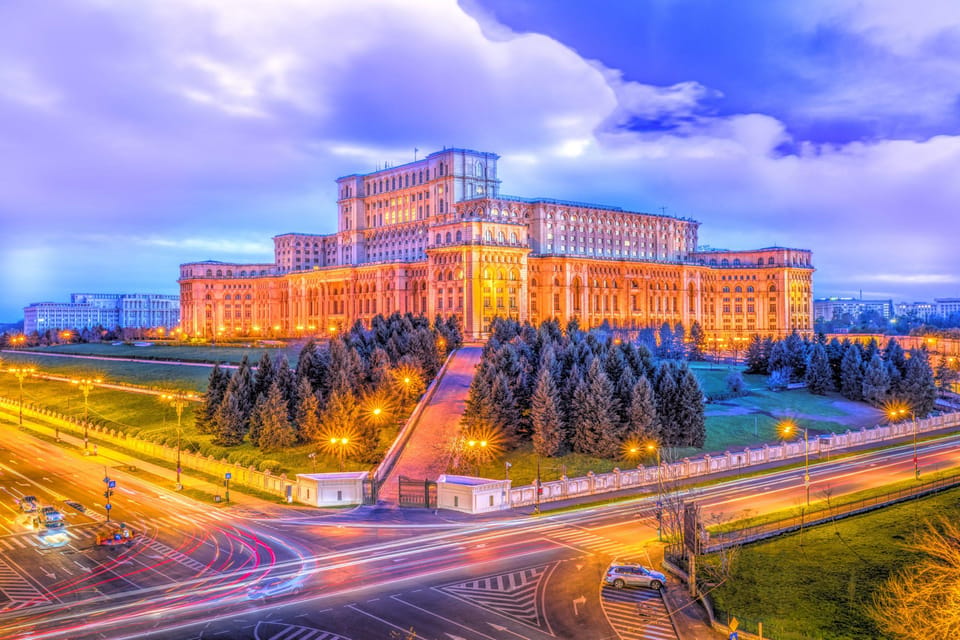 Palace of the Parliament, Village Museum & Ceaușescu Mansion - Palace of the Parliament: where ID matters and “largest” becomes real