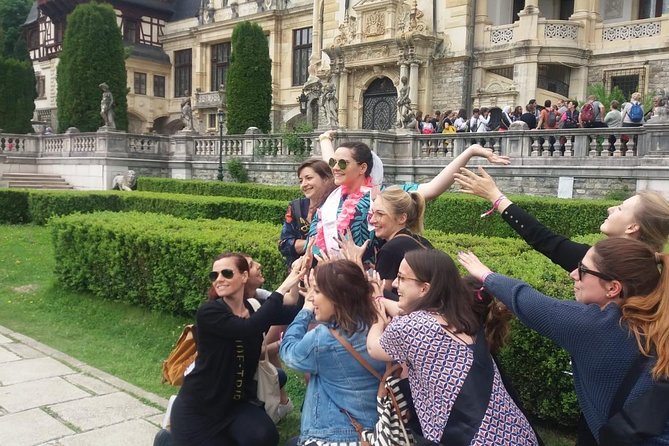 Peles & Cantacuzino Castles: Gourmet Wine & Cultural Day trip - When Peleș is closed: swapping to Pelisor Castle in November