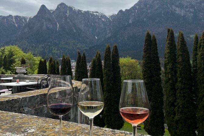 Peles & Cantacuzino Castles: Gourmet Wine & Cultural Day trip - Sinaia Monastery: short visit, strong Byzantine details
