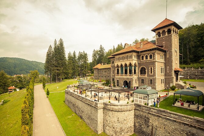 Peles & Cantacuzino Castles: Gourmet Wine & Cultural Day trip - What’s included (and what you’ll pay for yourself)