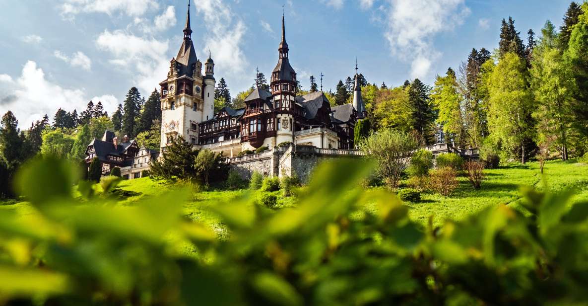 Peles & Cantacuzino Castles: Gourmet Wine & Cultural trip - Cantacuzino Castle: Neo-Romanian charm with panoramic views
