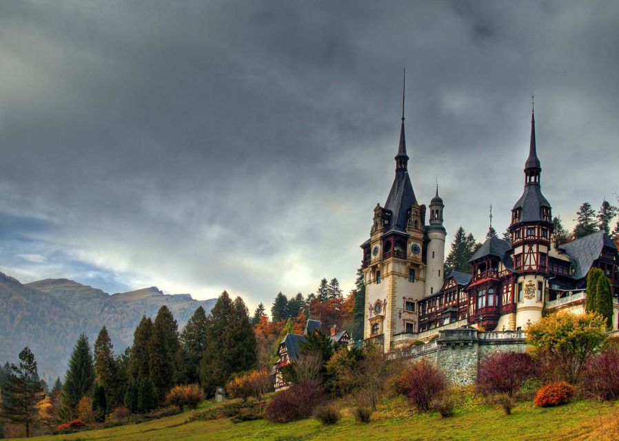 Peles & Cantacuzino Castles: Gourmet Wine & Cultural trip - The 8-hour flow: what to expect from pickup to finish