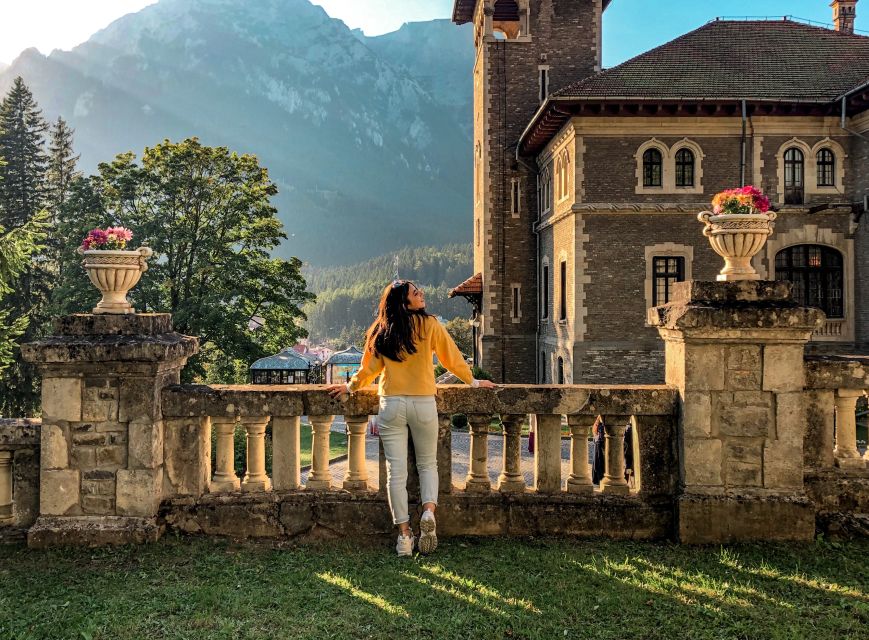 Peles & Cantacuzino Castles: Gourmet Wine & Cultural trip - Sinaia Monastery: Orthodox calm after the castle spectacle