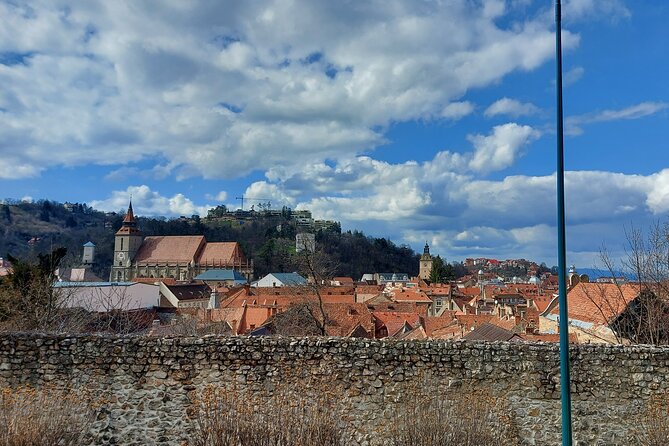 Peles Castle, Dracula Castle and Brasov old town - private tour from Bucharest - Black Church in Brasov: short stop, big architectural payoff