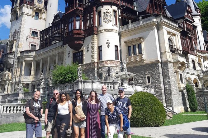 Peles Castle, Dracula's Castle and Medieval Town of Brasov in one day - Brasov Historical Center Walk: The Best Use of Your Feet