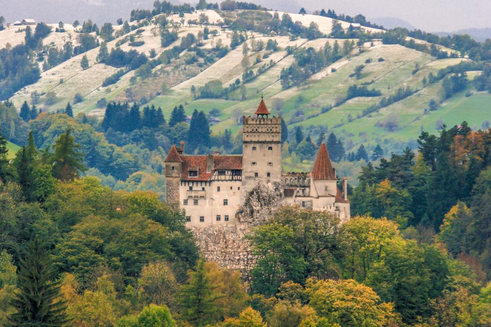 Peles, Dracula's Castles & Brasov: Private Day Trip & Pickup - Should you book this private trip to Peleș, Bran, and Brasov?