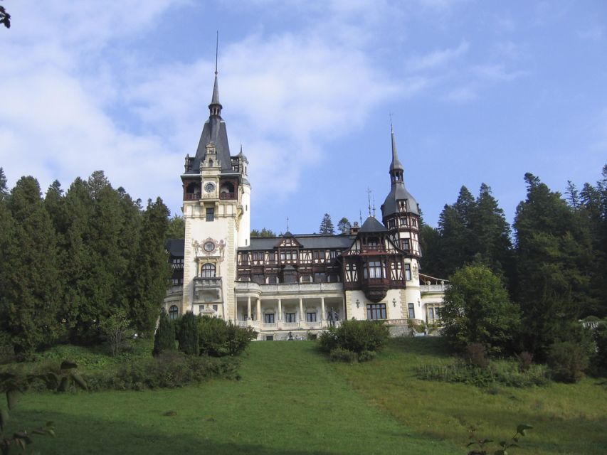 Peles, Dracula's Castles & Brasov: Private Day Trip & Pickup - The drive to Sinaia: setting the scene before the castles